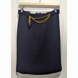 MILLY of New York | Wool boucle pencil skirt